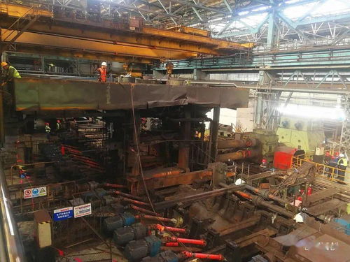 包鋼軌梁廠1號(hào)線中修工程正式開(kāi)工，建設(shè)工程公司強(qiáng)勢(shì)搏擊市場(chǎng)