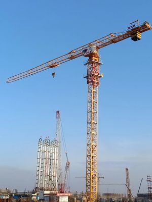 ZTM智能吊裝塔機(jī) 賦能國(guó)家重點(diǎn)項(xiàng)目，鑄就建設(shè)新利器